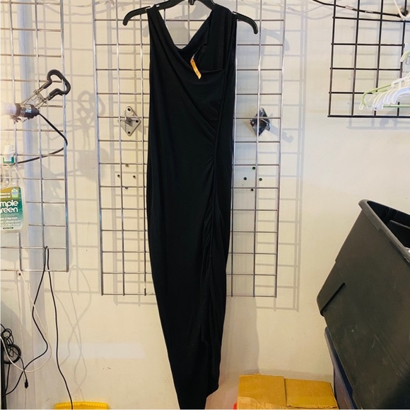 Rick Owens Dresses & Skirts - Rick dress Asymmetrical black